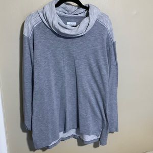 Columbia Cowl Neck Tunic Sweater